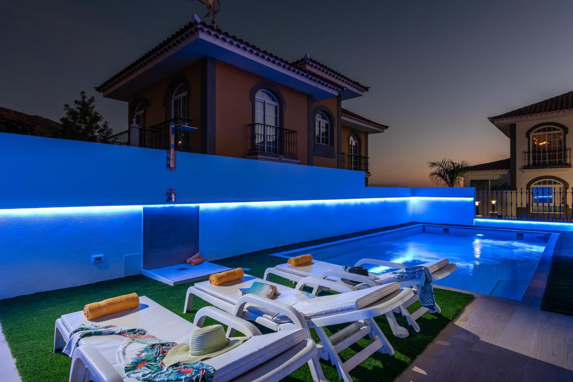 Villa Marzella - Luxury Costa Adeje Eksteriør billede