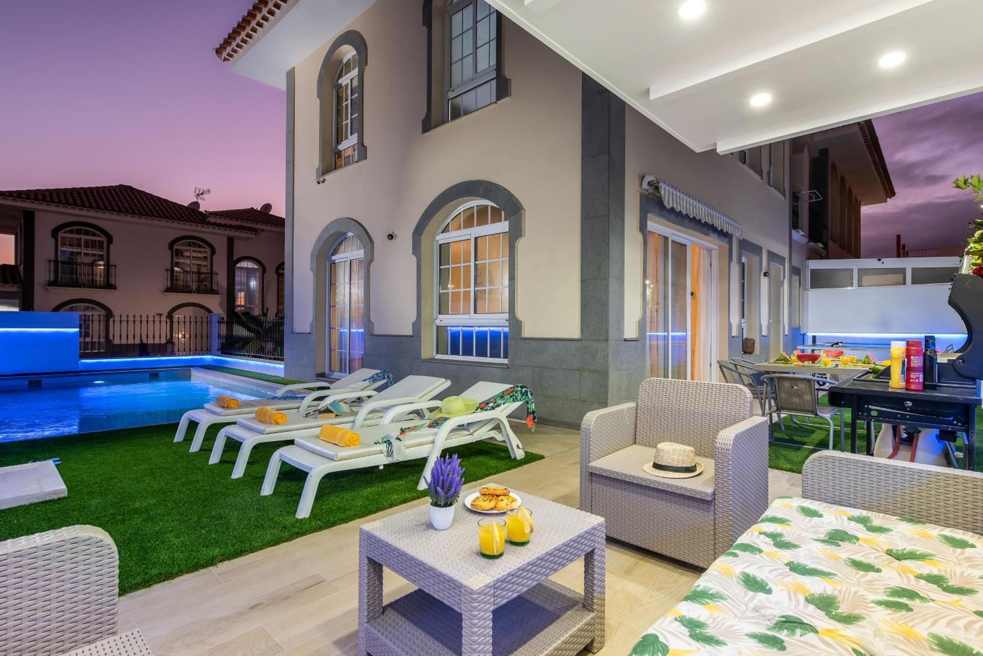Villa Marzella - Luxury Costa Adeje Eksteriør billede