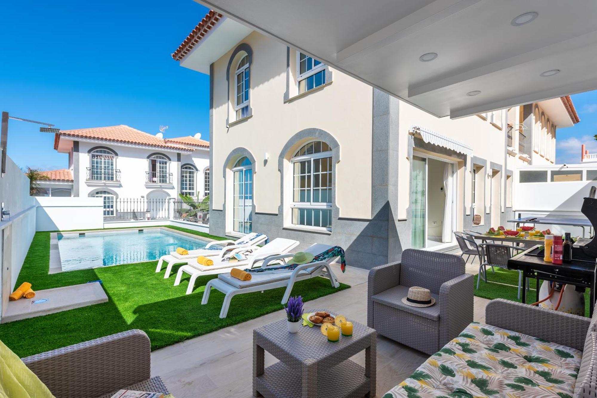 Villa Marzella - Luxury Costa Adeje Eksteriør billede