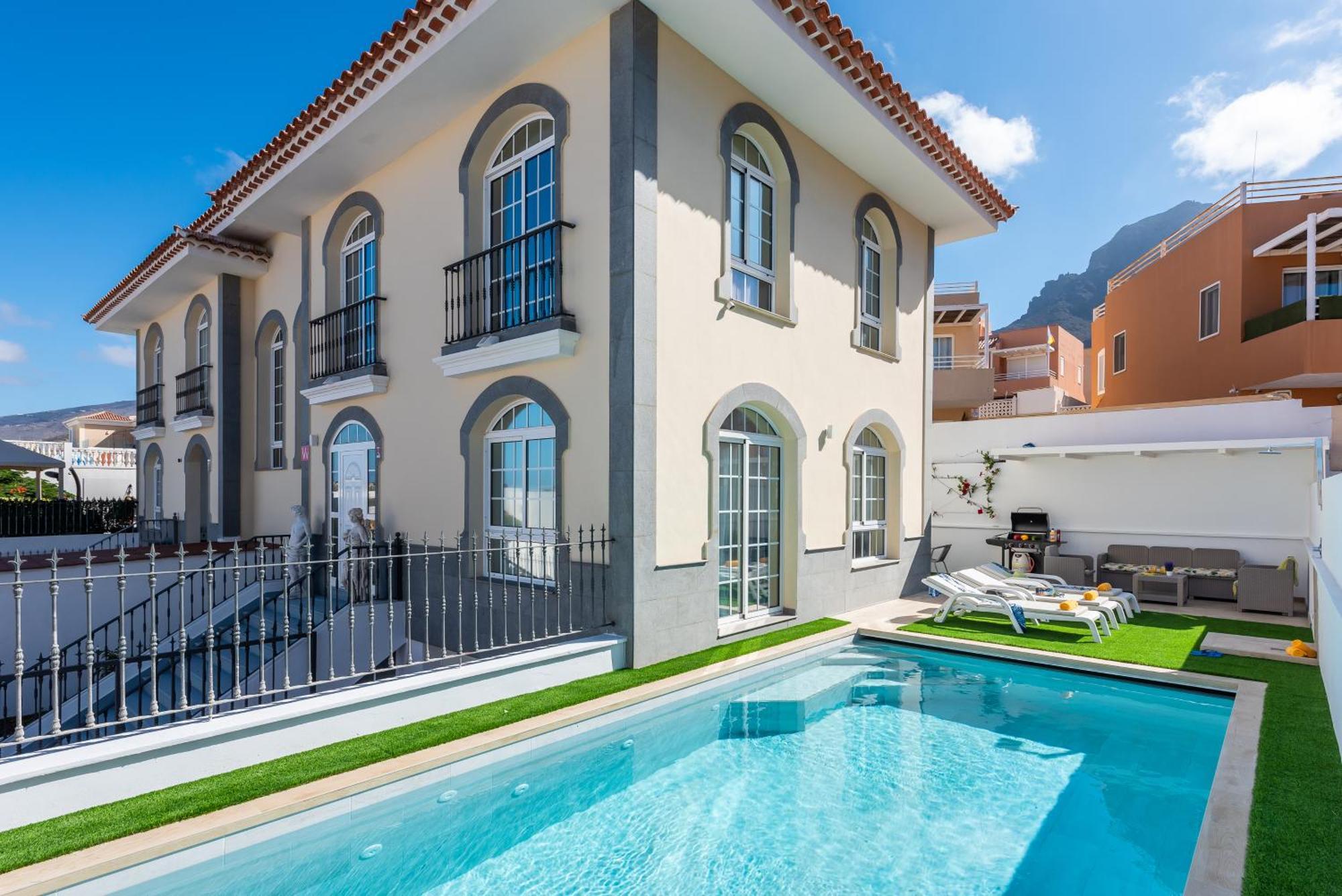 Villa Marzella - Luxury Costa Adeje Eksteriør billede