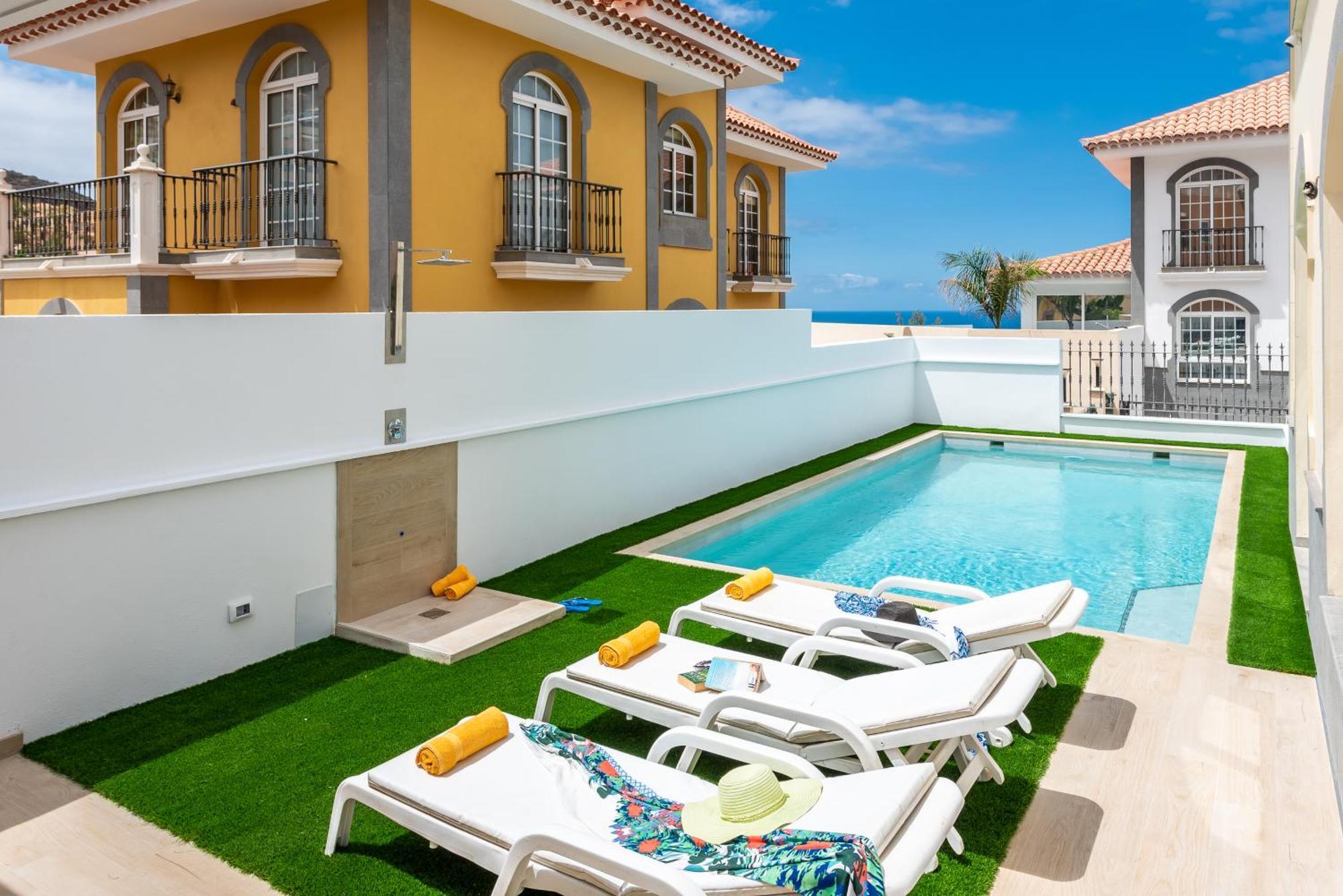 Villa Marzella - Luxury Costa Adeje Eksteriør billede