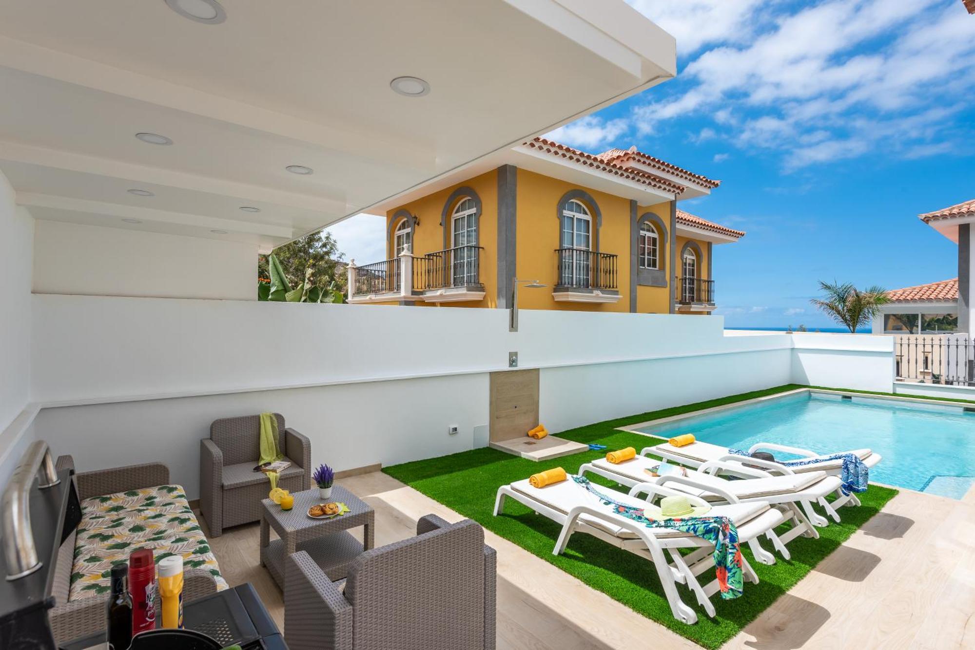 Villa Marzella - Luxury Costa Adeje Eksteriør billede