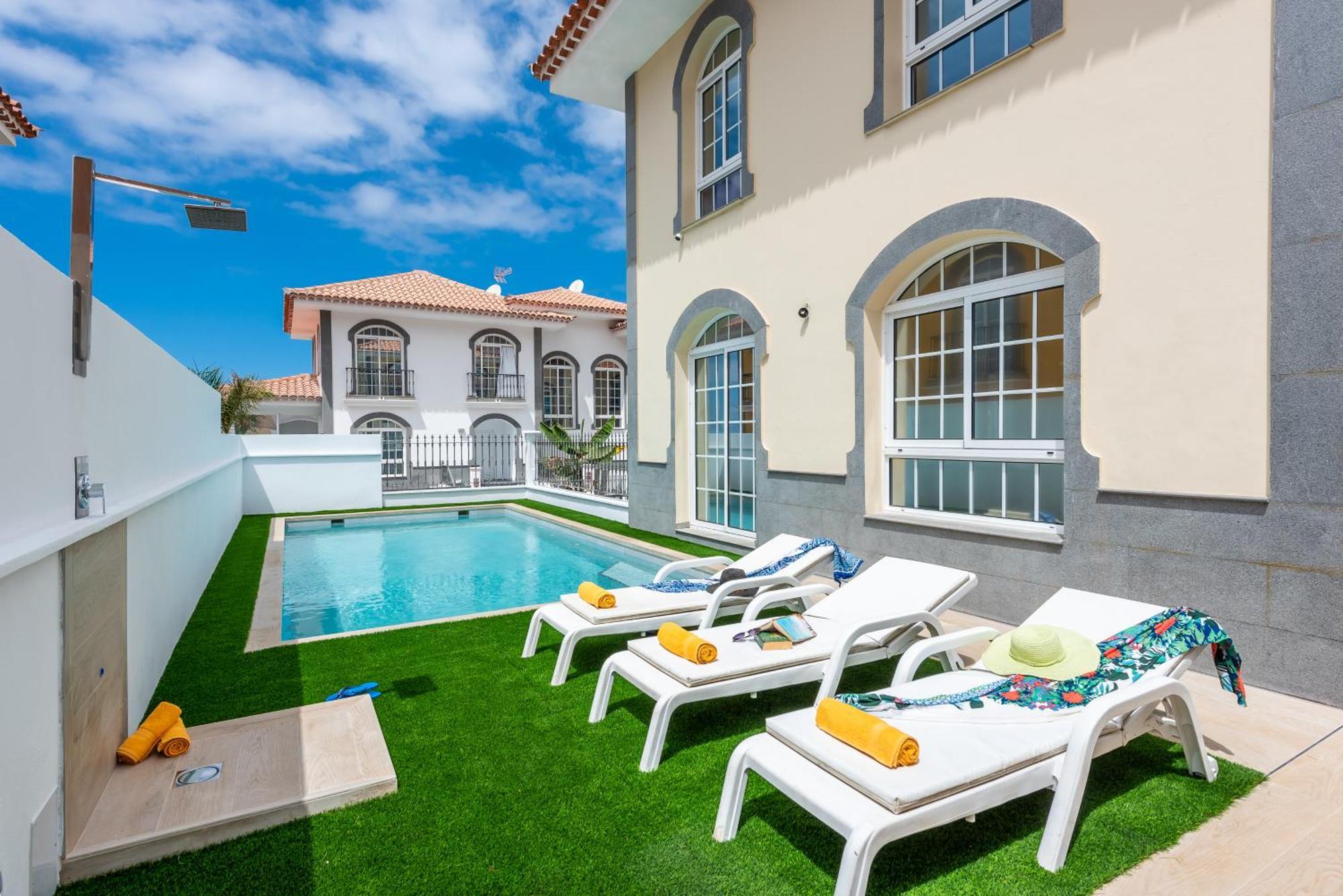 Villa Marzella - Luxury Costa Adeje Eksteriør billede