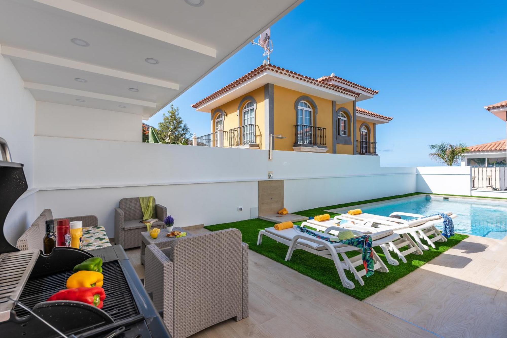 Villa Marzella - Luxury Costa Adeje Eksteriør billede